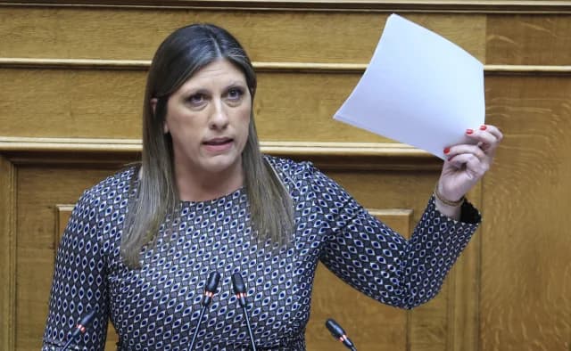 ND stellt Fragen zu Konstantopoulou und NGO