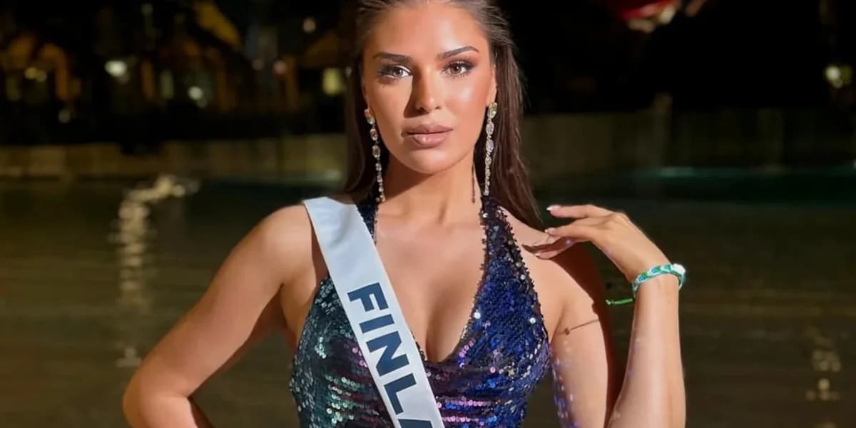 Miss Finnland verliert Titel wegen rassistischem Foto
