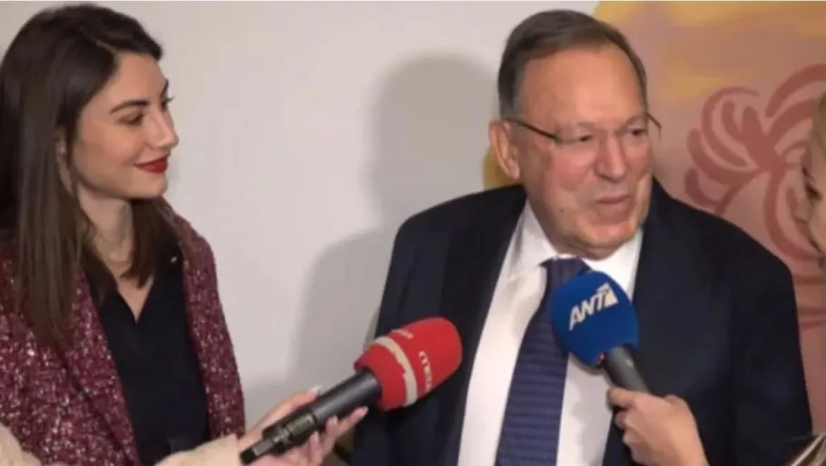 Andreas Foustanos und Ioanna Vasilaki: Erster öffentlicher Auftritt