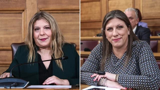 Ένταση μεταξύ Κωνσταντοπούλου και Συρεγγέλα στην εξεταστική του ΟΠΕΚΕΠΕ