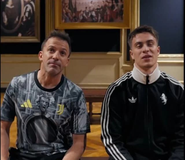 Del Piero und Yildiz gemeinsam in Juventus-Werbung