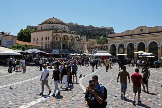 Maintenance Works Begin at Monastiraki Station