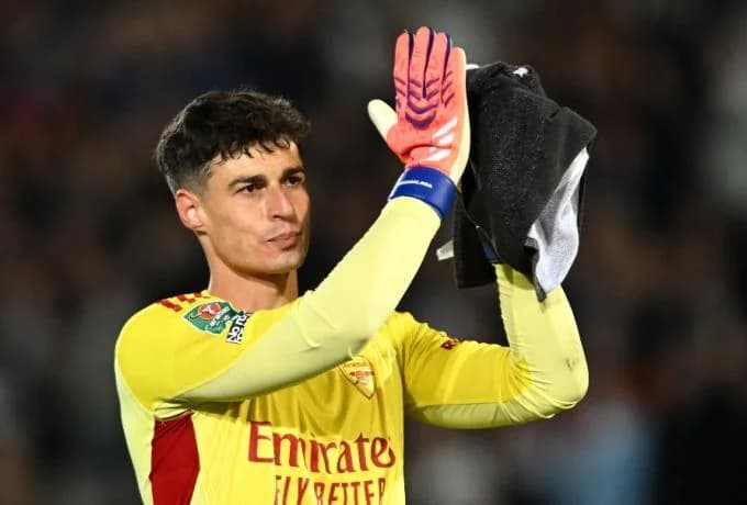 Panathinaikos interessiert an Arsenal-Torwart Kepa