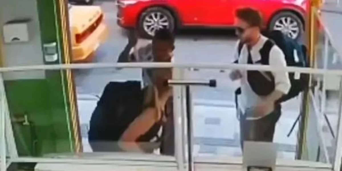 Κολομβία: Viral βίντεο με τουρίστα που κρύφτηκε κατά τη διάρκεια απόπειρας ληστείας της συντρόφου του