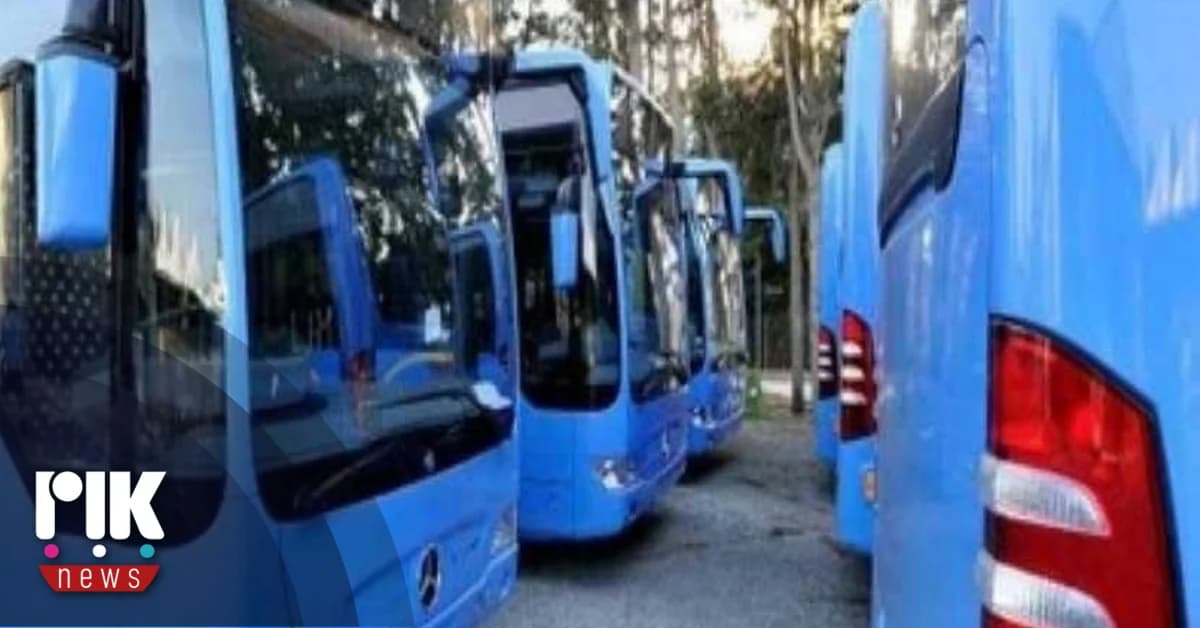 Autobuses: Cancelación de rutas escolares matutinas por huelga