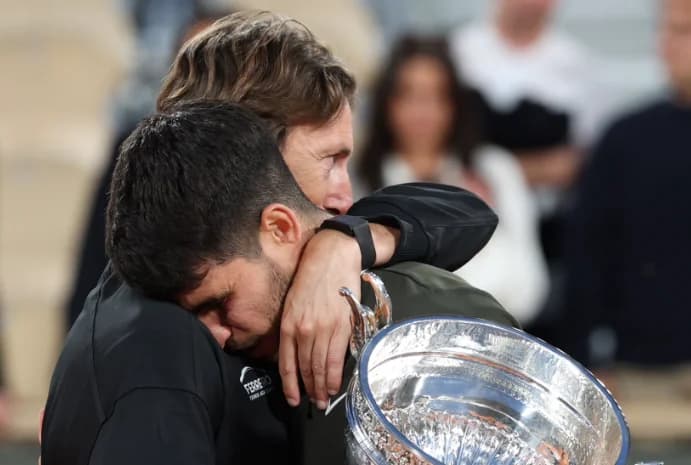 Carlos Alcaraz gibt Ende der Partnerschaft mit Juan Carlos Ferrero bekannt