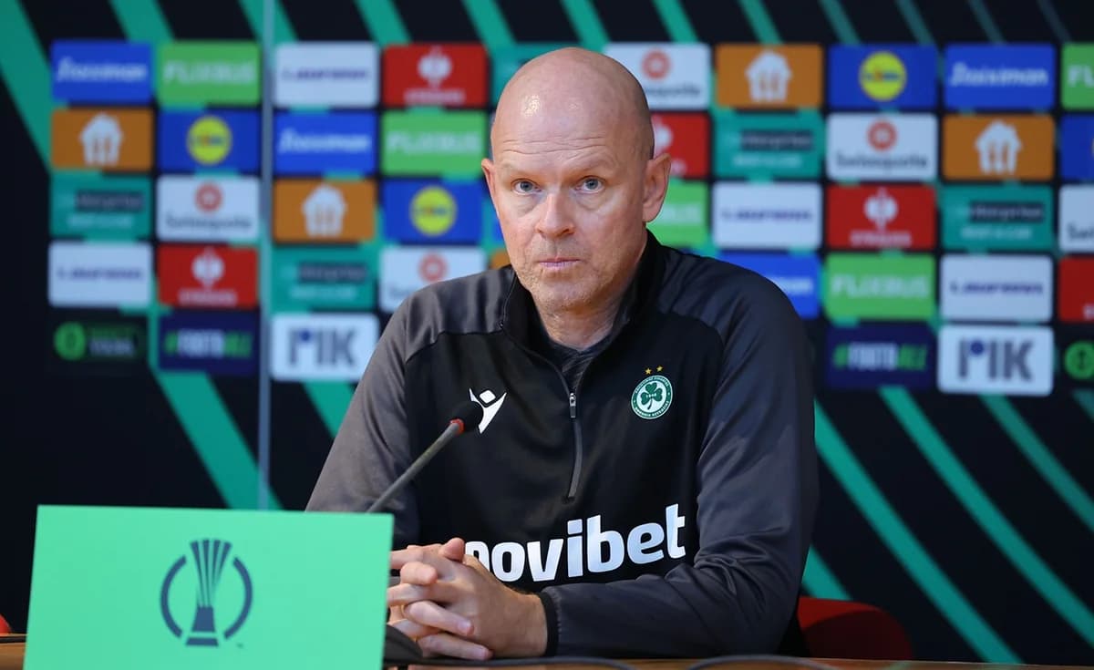 LIVE: Henning Bergs Pressekonferenz vor dem Spiel gegen Raków