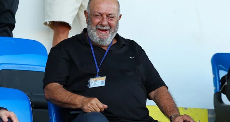 Kikis Filippou steht vor Herausforderungen bei Ethnikos