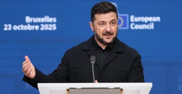 Zelenski: Ucrania en riesgo sin acuerdo sobre activos rusos