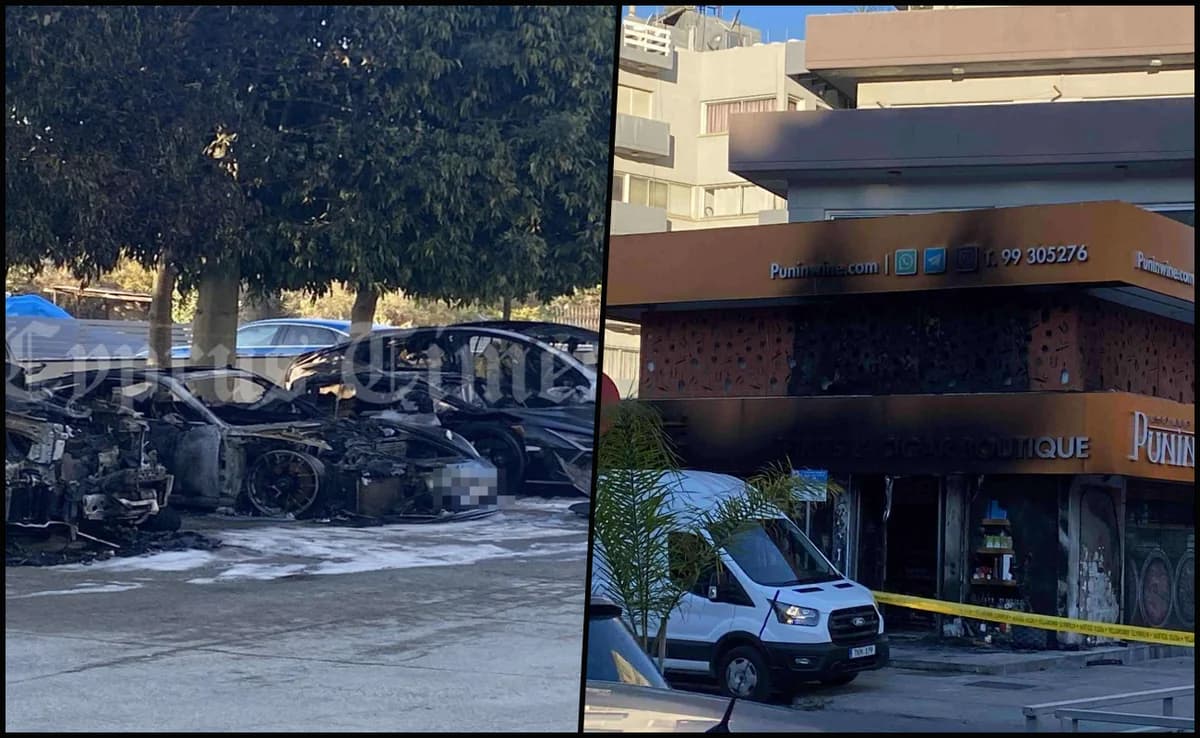 Limassol: Protección policial para empresario tras ataques incendiarios y amenazas