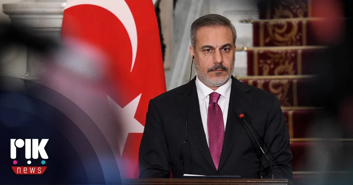 Türkei: Hakan Fidan beharrt auf Zwei-Staaten-Lösung in Zypern