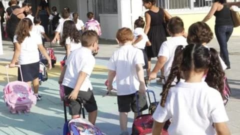 Αυξημένη προσέλευση στα Γυμνάσια, μειωμένη στα Λύκεια λόγω στάσης εργασίας