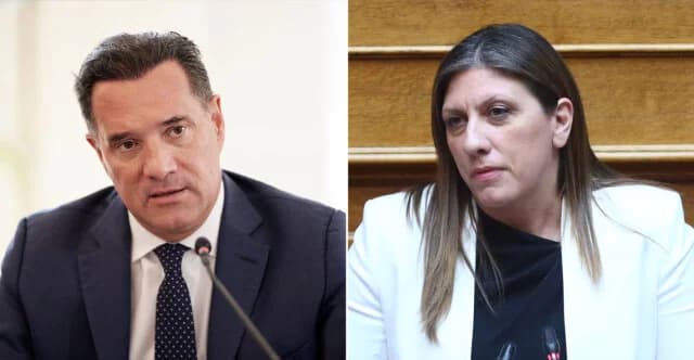 Georgiadis to Sue Konstantopoulou Over 'Paedophile' Claim