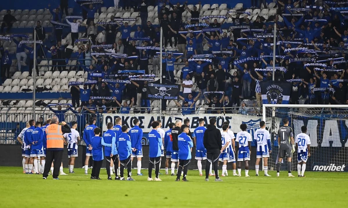 Anorthosis besorgt über mangelnde Heimsiege
