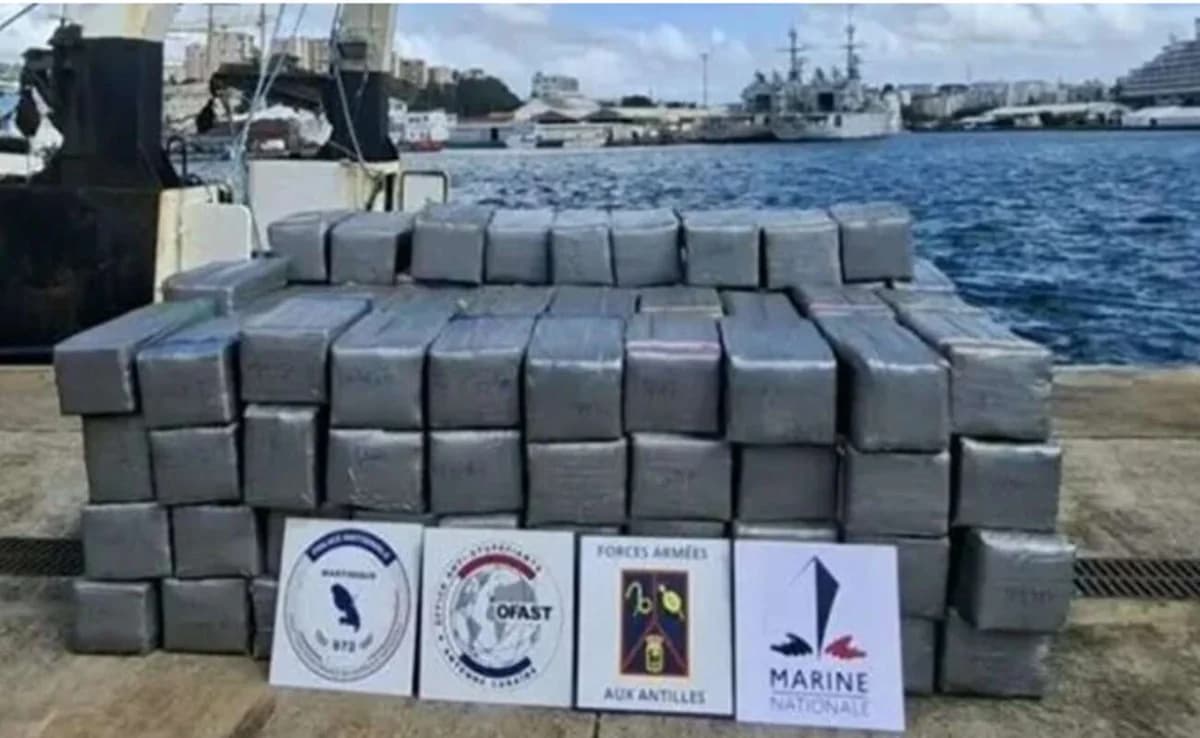 Fotos der Kokainladung des 'griechischen Escobar' veröffentlicht