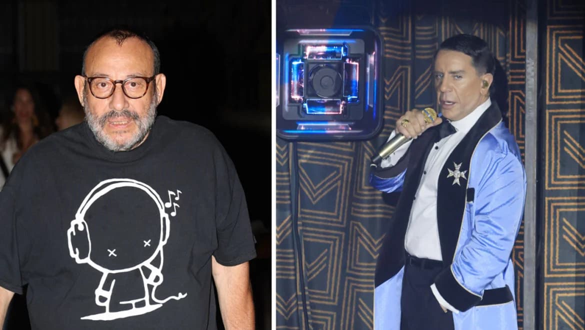 Miltos Karatzas: Mazonakis es un 'niño travieso'