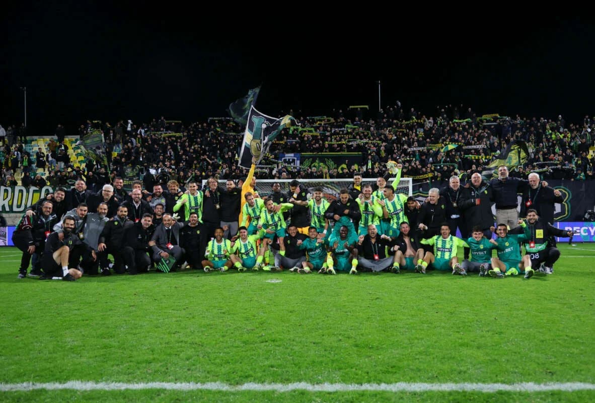 AEK Larnaka steigt im UEFA-Ranking auf – Erster in Zypern!