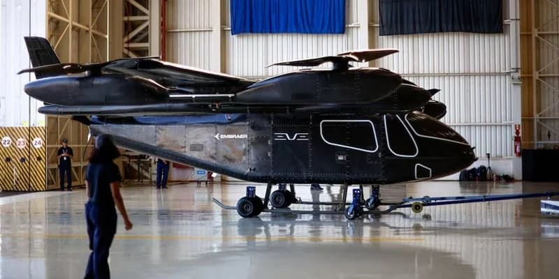 Eve Air Mobility Completes First Flight of 'Flying Car' Prototype