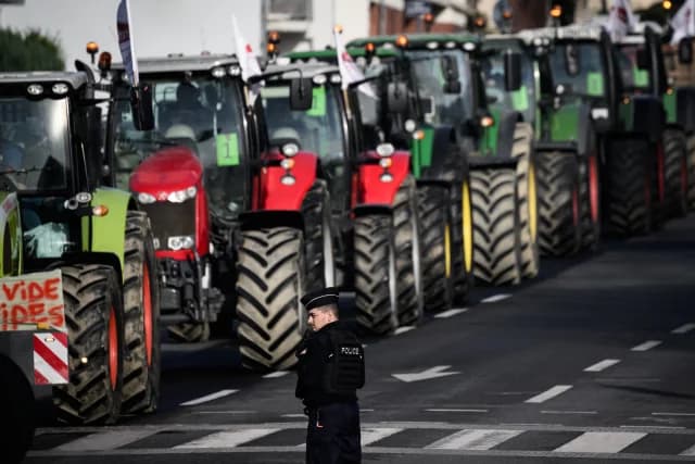 Frankreich: Regierung appelliert an Bauern für Weihnachtsfrieden