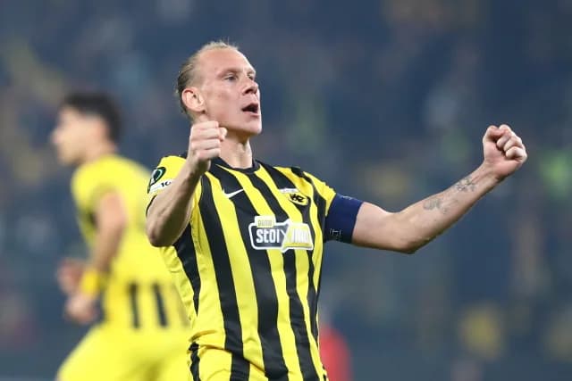 Domagoj Vida: Schlüsselspieler für AEK mit 36