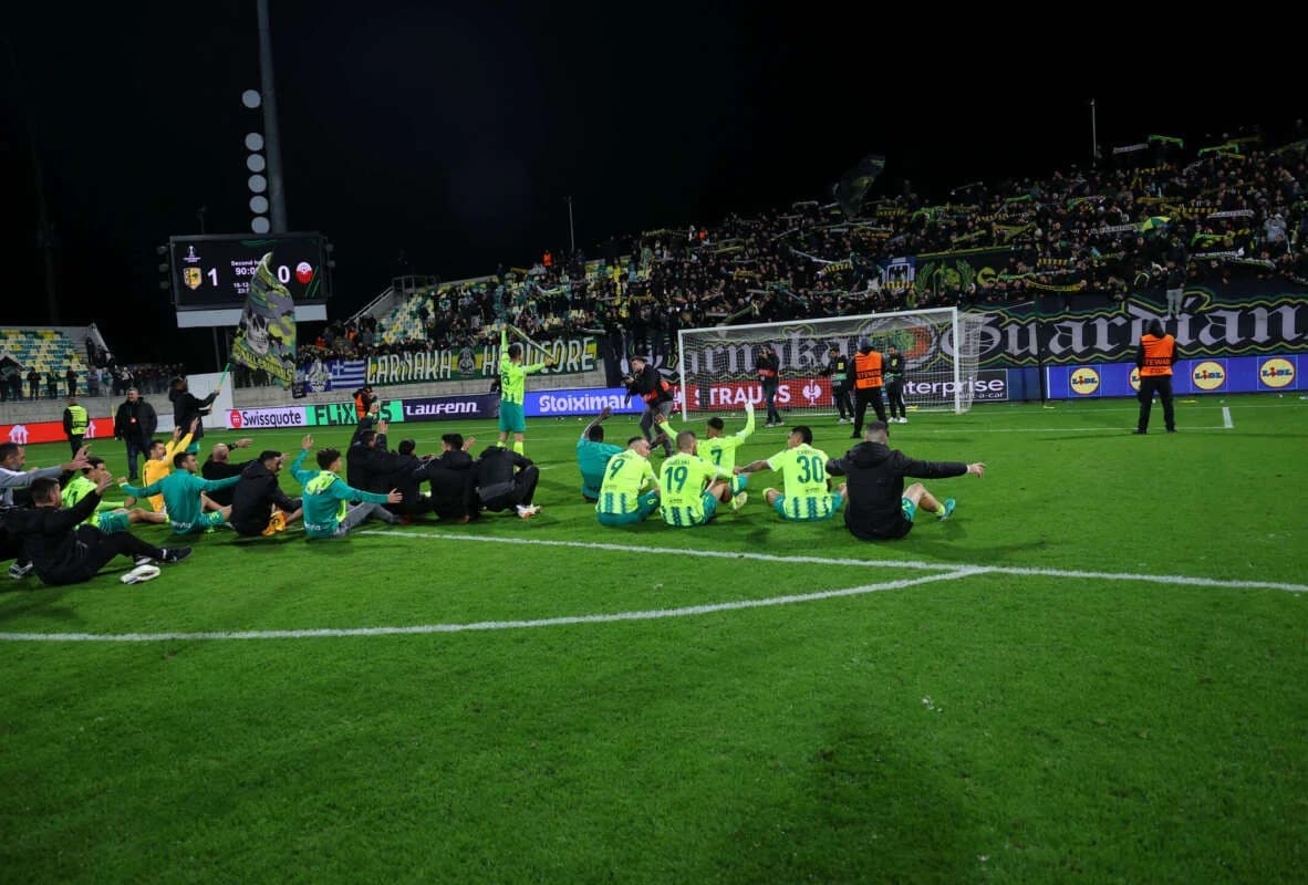 UEFA lobt AEK Larnakas triumphalen Lauf in der Conference League