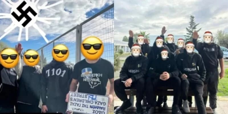 Larnaka: Empörung über Nazi-Grüße von Schülern – 'Sie hatten Kontakte zu extremistischen Organisationen'