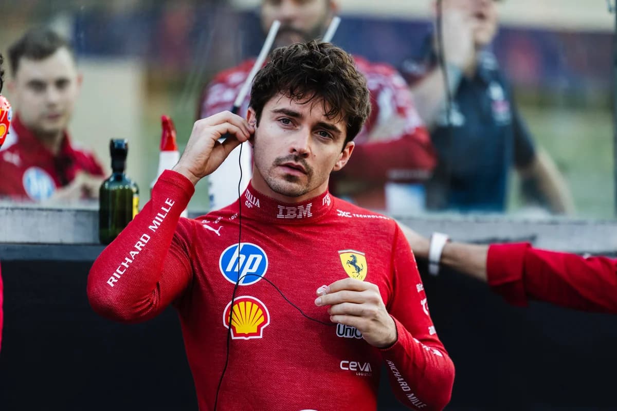 Leclerc: 'Hamilton hat eine starke Motivation - Wir werden stärker zurückkehren'