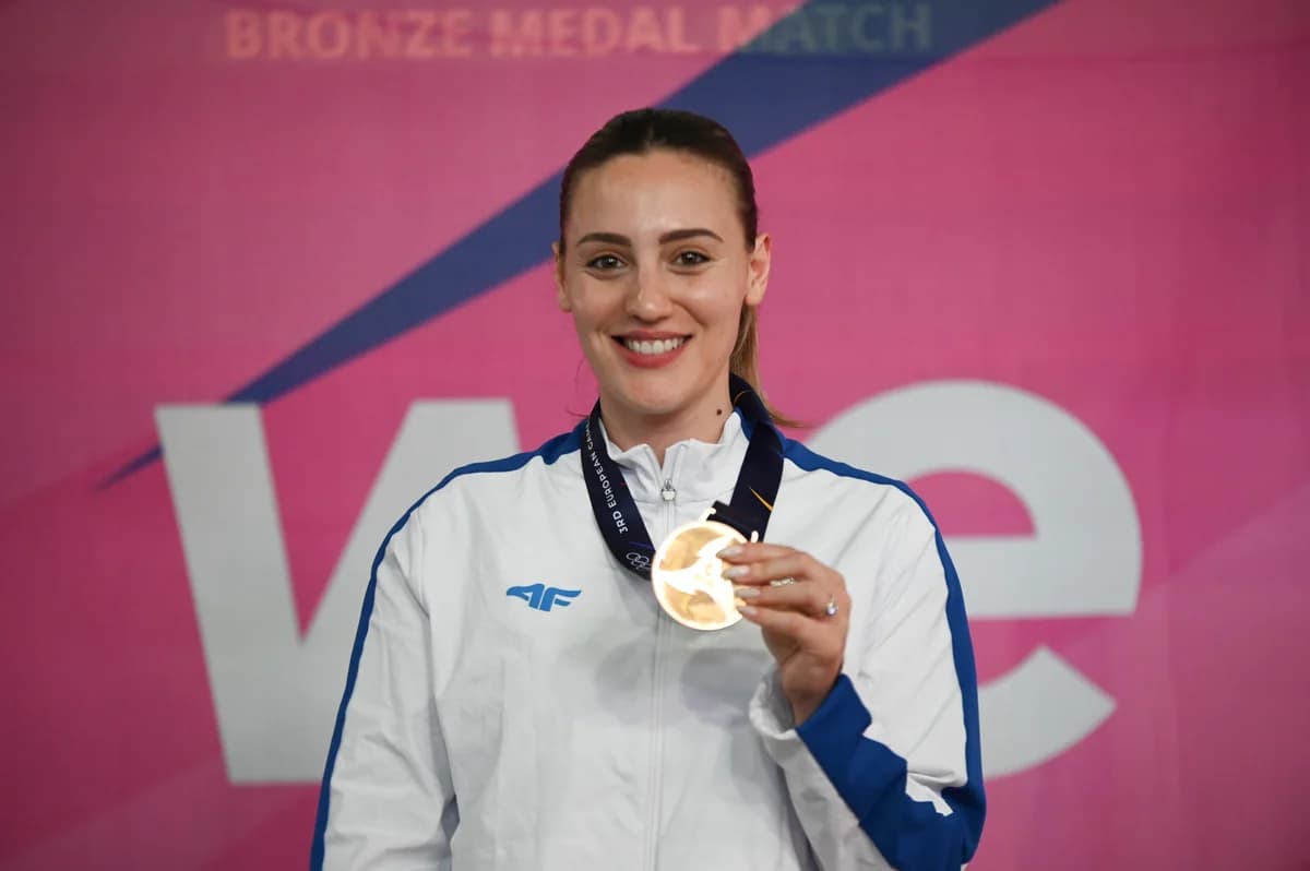 Anna Korakaki erwartet ihr erstes Kind!