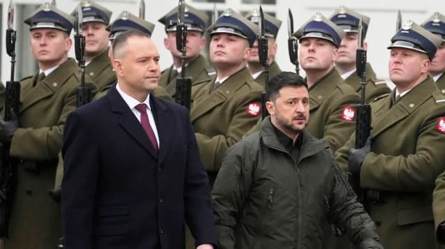Polnischer Präsident wirft der Ukraine 'Undankbarkeit' für Hilfe vor