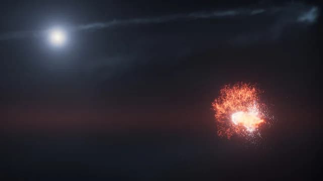 Hubble: Κατέγραψε συντρίμμια από διαστημικές συγκρούσεις