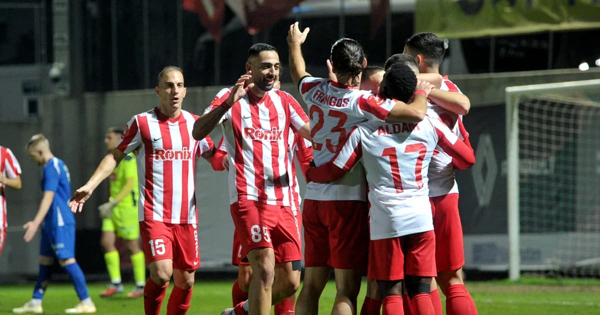 Zweite Liga: Nea Salamina besiegt Ethnikos Latsion und baut Führung auf +13 aus