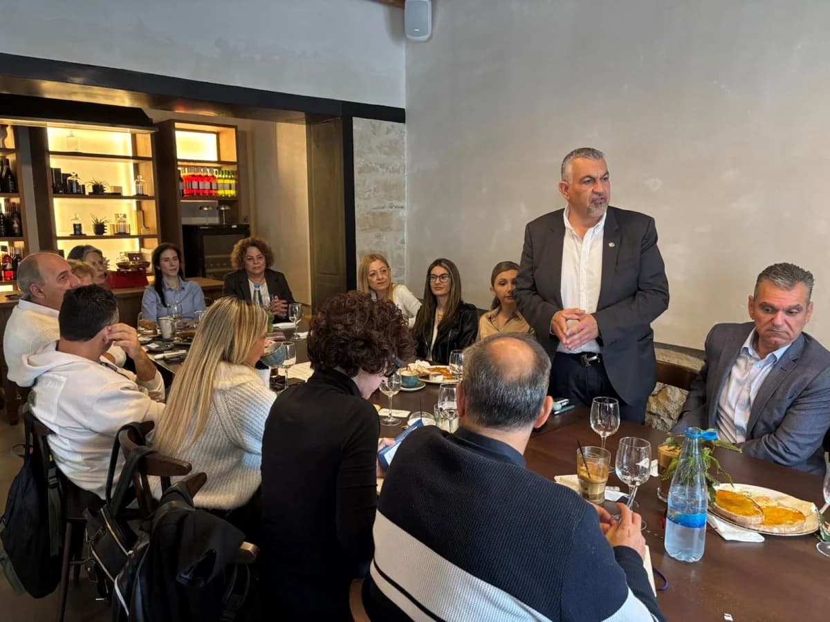 Larnaca District Administration: Communication and Projects in the Region