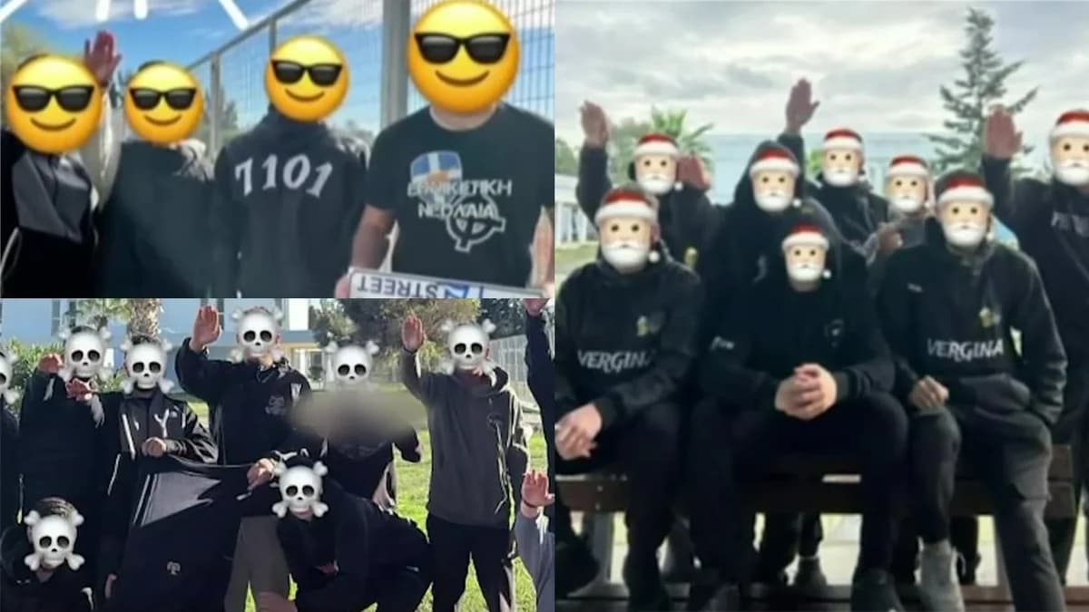 Larnaka: Vorwürfe wegen Nazi-Aktivitäten an der Vergina-Oberschule
