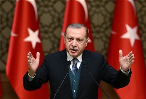 Ερντογάν: Δεν έχουμε βλέψεις στα εδάφη κανενός