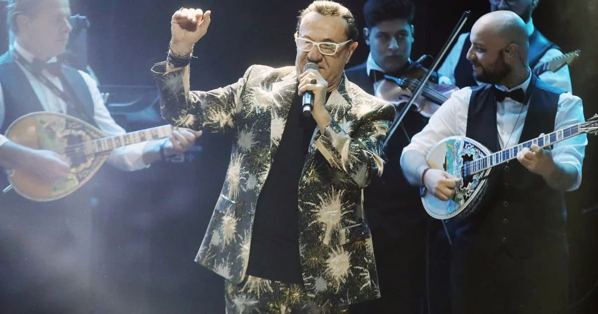 Lefteris Pantazis: Singer Hospitalized Due to Exhaustion