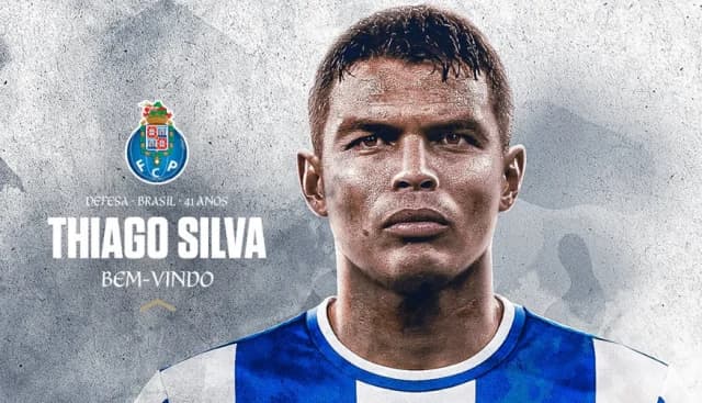 Thiago Silva unterschreibt mit 41 bei Porto