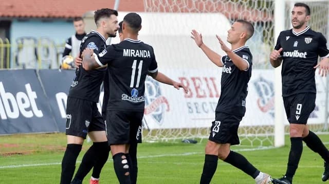 Kalamata - Athens Kallithea 2-0: Sieg für "Black Storm"