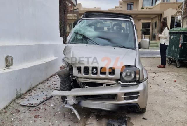 Chania: 37-jähriger Mann stirbt bei Verkehrsunfall in Agia Marina