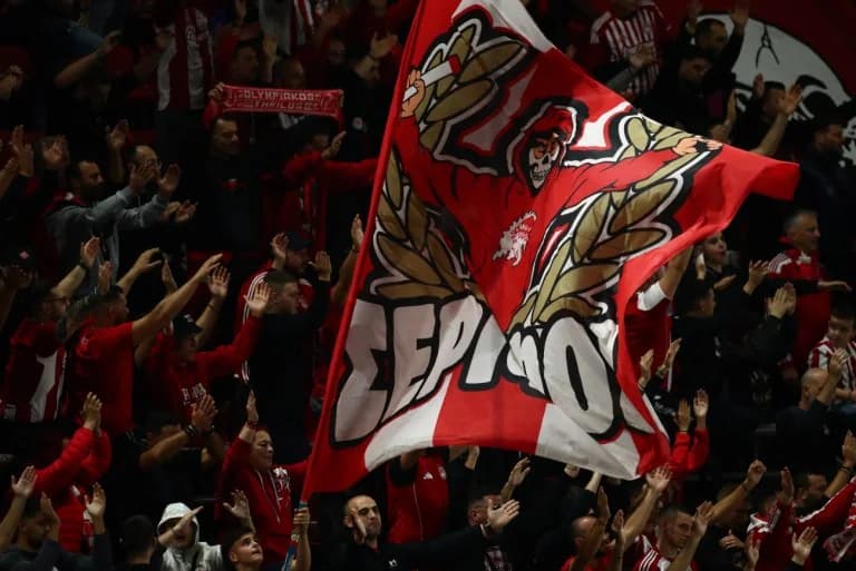 Olympiacos: Ausverkauft für das Spiel gegen Kifisia