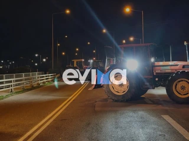 Puente Alto de Chalkida Reabre Tras Protestas de Agricultores