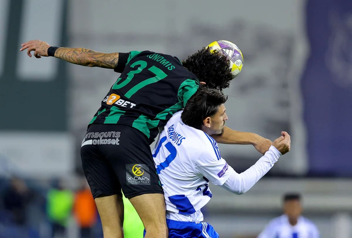 Fotoreportage: Anorthosis - Olympiakos (15. Spieltag)