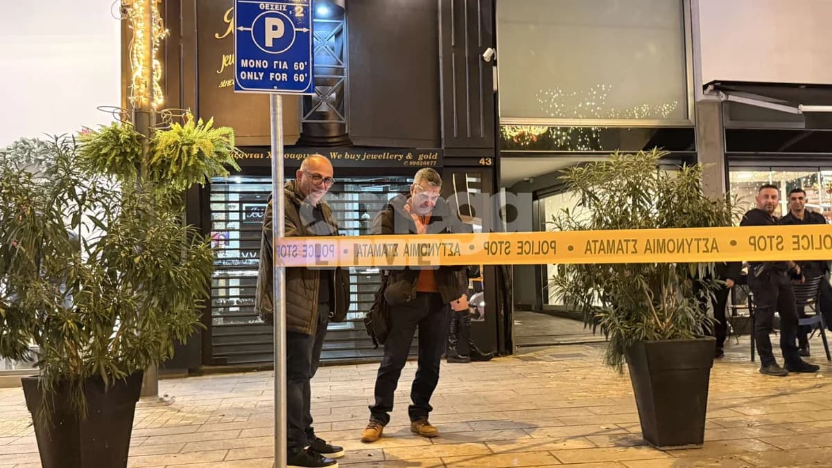 Luxusauto bei Messerangriff in Limassol beschädigt
