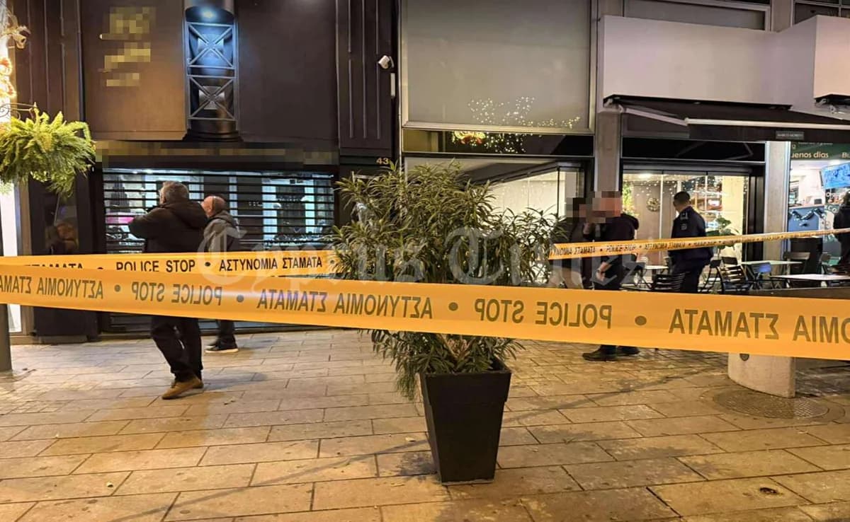 Επίθεση με μαχαίρι σε καφετέρια στη Λεμεσό – Έρευνες για τους δράστες