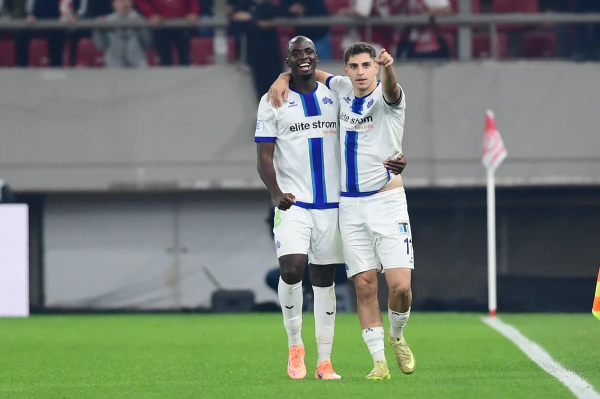 Kifisia: Pantelidis erzielt Tor zum 1:1 gegen Olympiacos (Video)