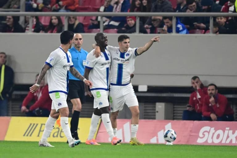 Kifisia: Pantelidis Empata Contra Olympiacos (1-1)