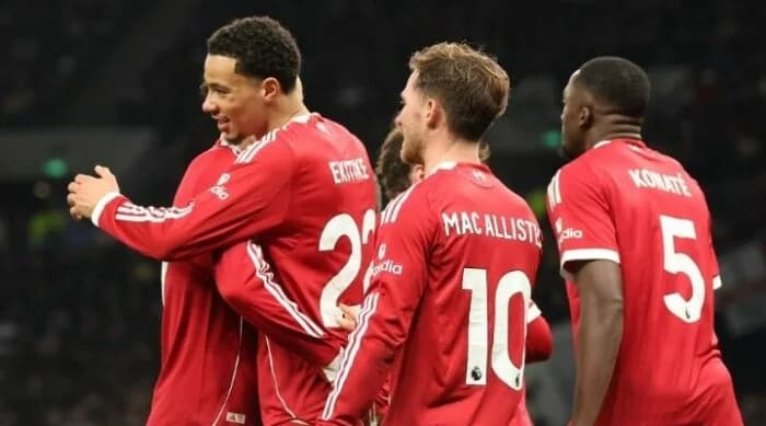 Η Λίβερπουλ ανέβηκε στην 4η θέση της Premier League