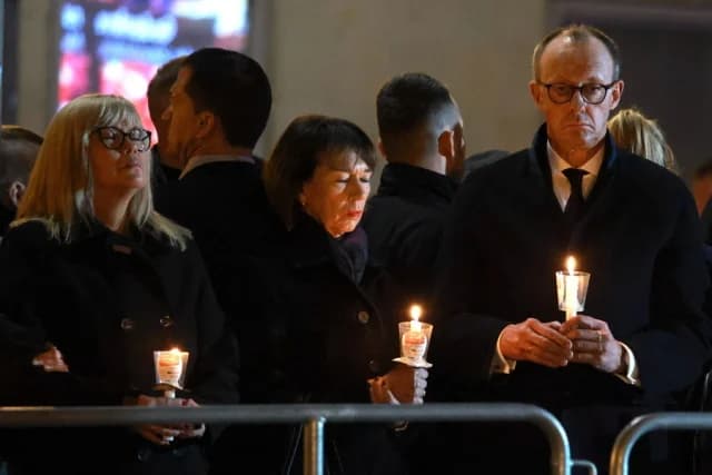Magdeburg: Memorial Service for Christmas Market Attack Victims