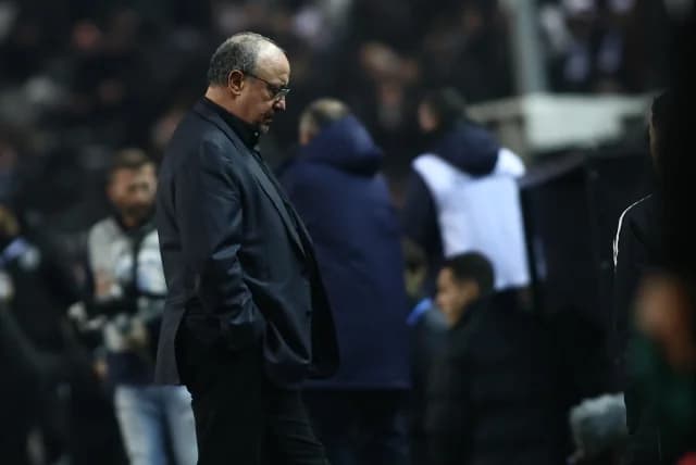 Benítez: Wir kannten den Abstand von Panathinaikos vor unserem Beitritt