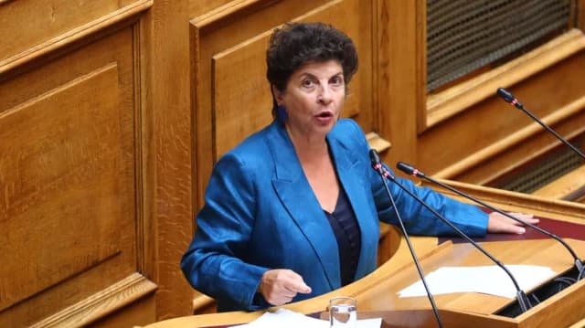 Kyriaki Malama dimite del Movimiento Democracia