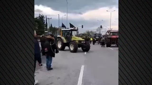 Αγρότες: Κλειστοί δρόμοι σε Θεσσαλονίκη, Προμαχώνα, Λαμία - Άνοιξαν διόδια